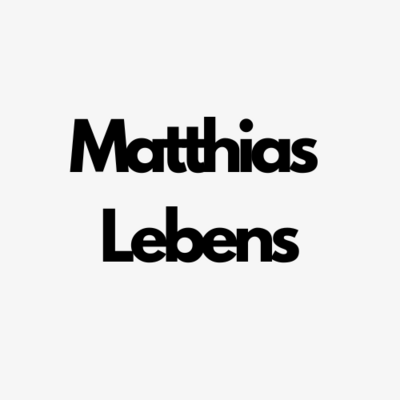 Matthias Lebens - Logo