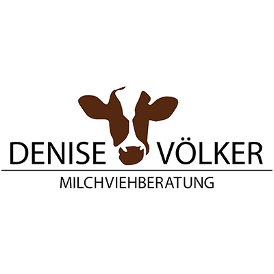 Milchviehberatung Denise Völker - Logo